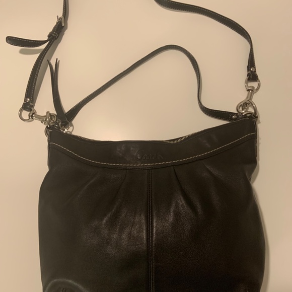 Leather Coach Purse - Picture 5 of 6